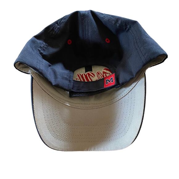 Ole Miss University of Mississippi Rebels Captivating Headgear Baseball Cap Hat - Picture 3 of 5